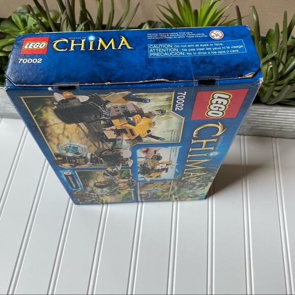 Lego legends of Chima Lennox lion attack set 230 pcs crug ages 7-14  70002 NEW - Picture 7 of 7